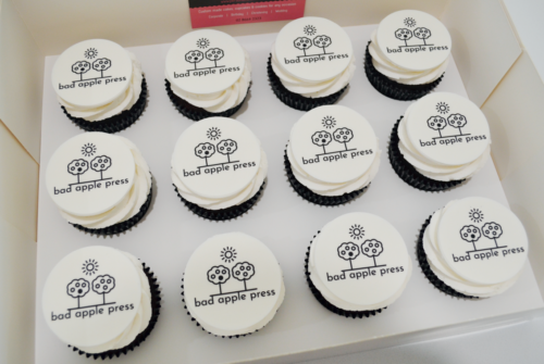 Branded cupcakes